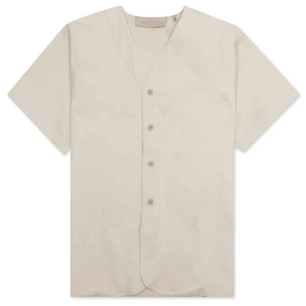 NWOT FEAR OF GOD ESSENTIALS ESSENTIALS WOMEN'S BOY SCOUT SHIRT Medium